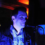 Kevin McCallum on stage Kevin McCallum on stage